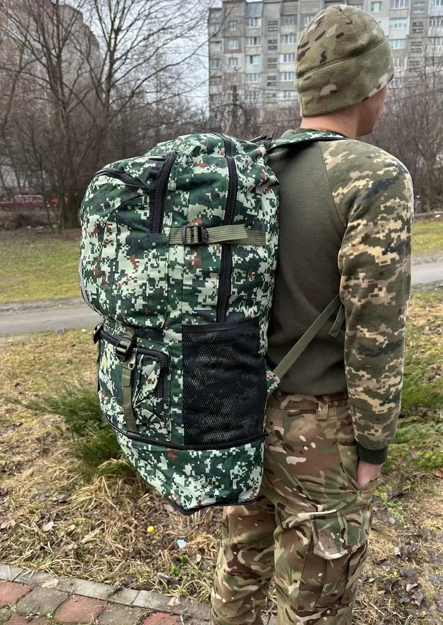 Рюкзак піксель 70Л v3