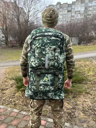 Рюкзак піксель 70Л v3