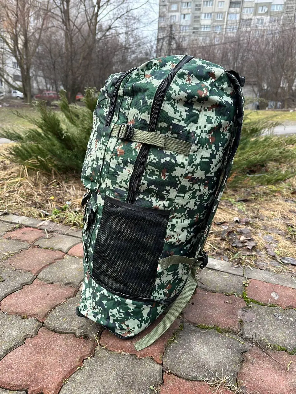 Рюкзак піксель 70Л v3
