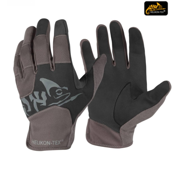 Рукавиці Helikon All Round Fit Tactical - Black/Shadow Grey