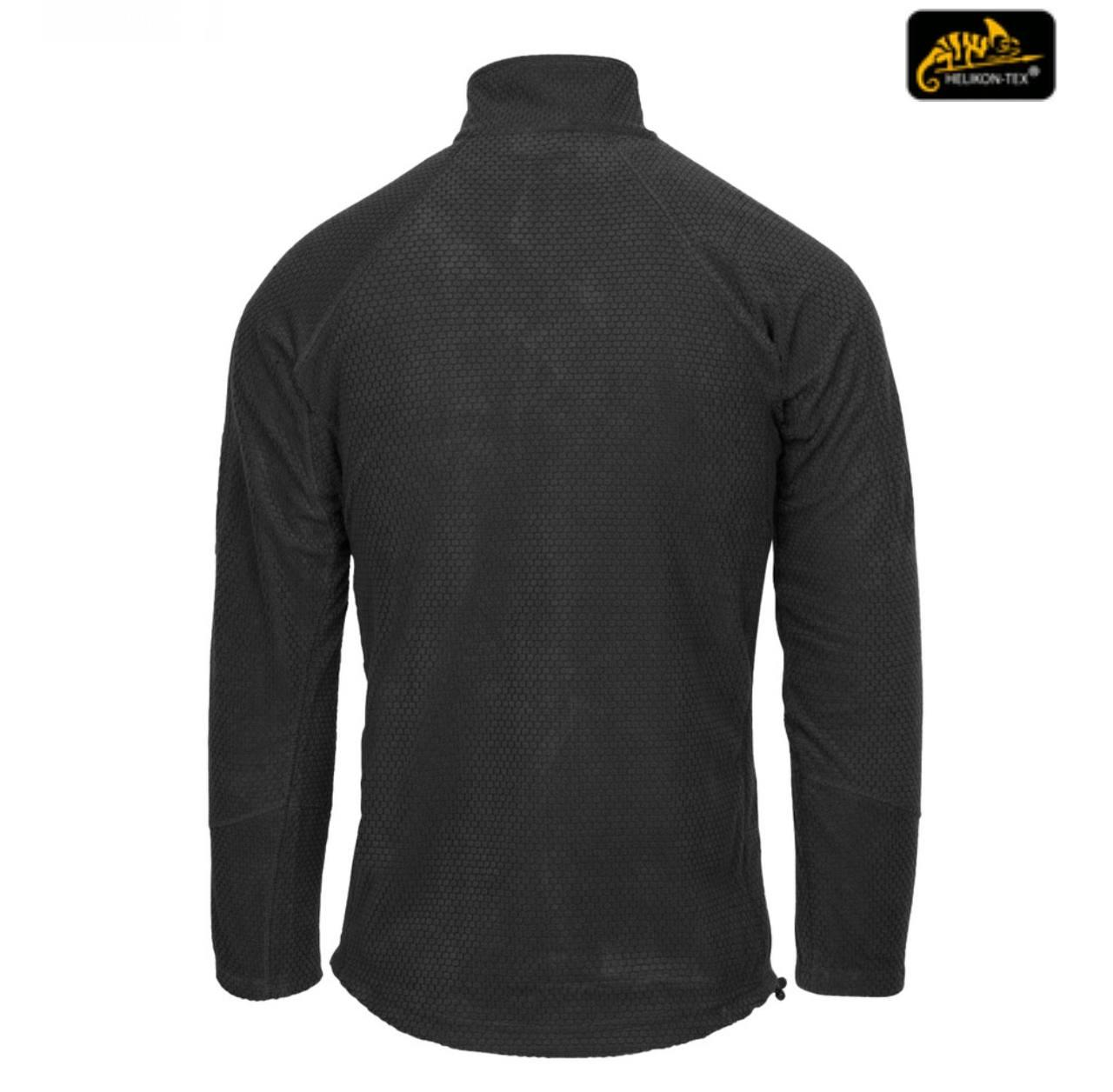 Флісова кофта Helikon Alpha Tactical - Black