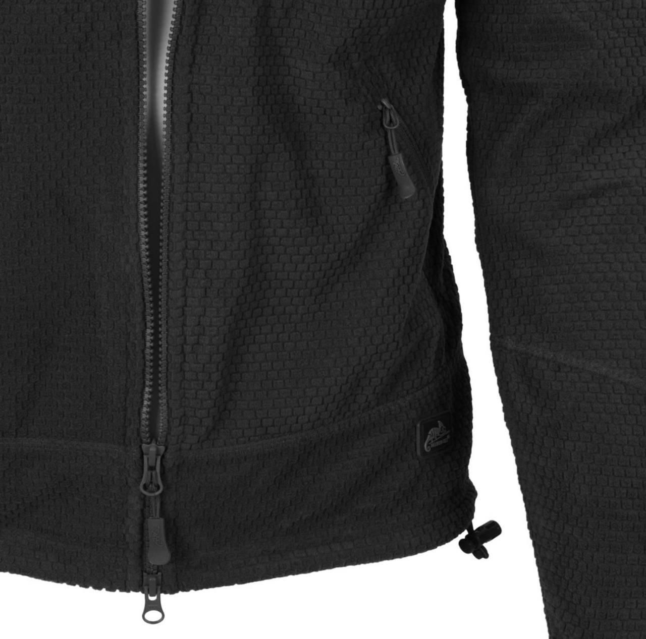 Флісова кофта Helikon Alpha Tactical - Black