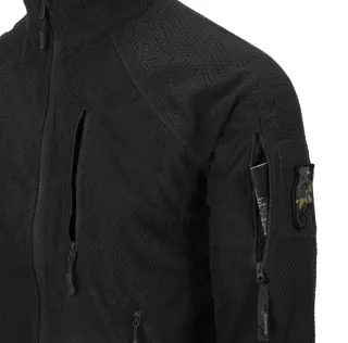 Флісова кофта Helikon Alpha Tactical - Black