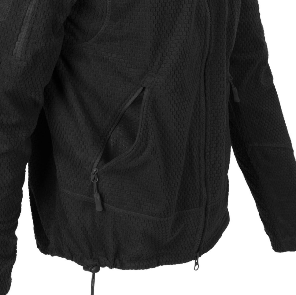 Флісова кофта Helikon Alpha Tactical - Black