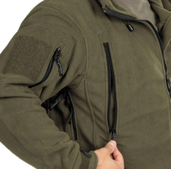 Кофта флісова Helikon-Tex Patriot Jacket Olive
