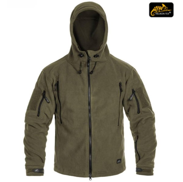 Кофта флісова Helikon-Tex Patriot Jacket Olive