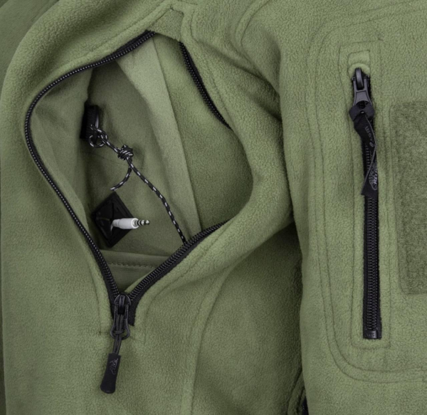 Кофта флісова Helikon-Tex Patriot Jacket Olive