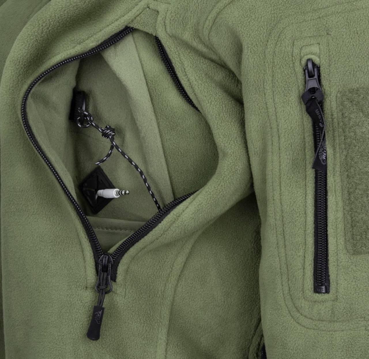 Кофта флісова Helikon-Tex Patriot Jacket Olive