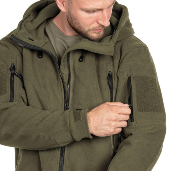 Кофта флісова Helikon-Tex Patriot Jacket Olive