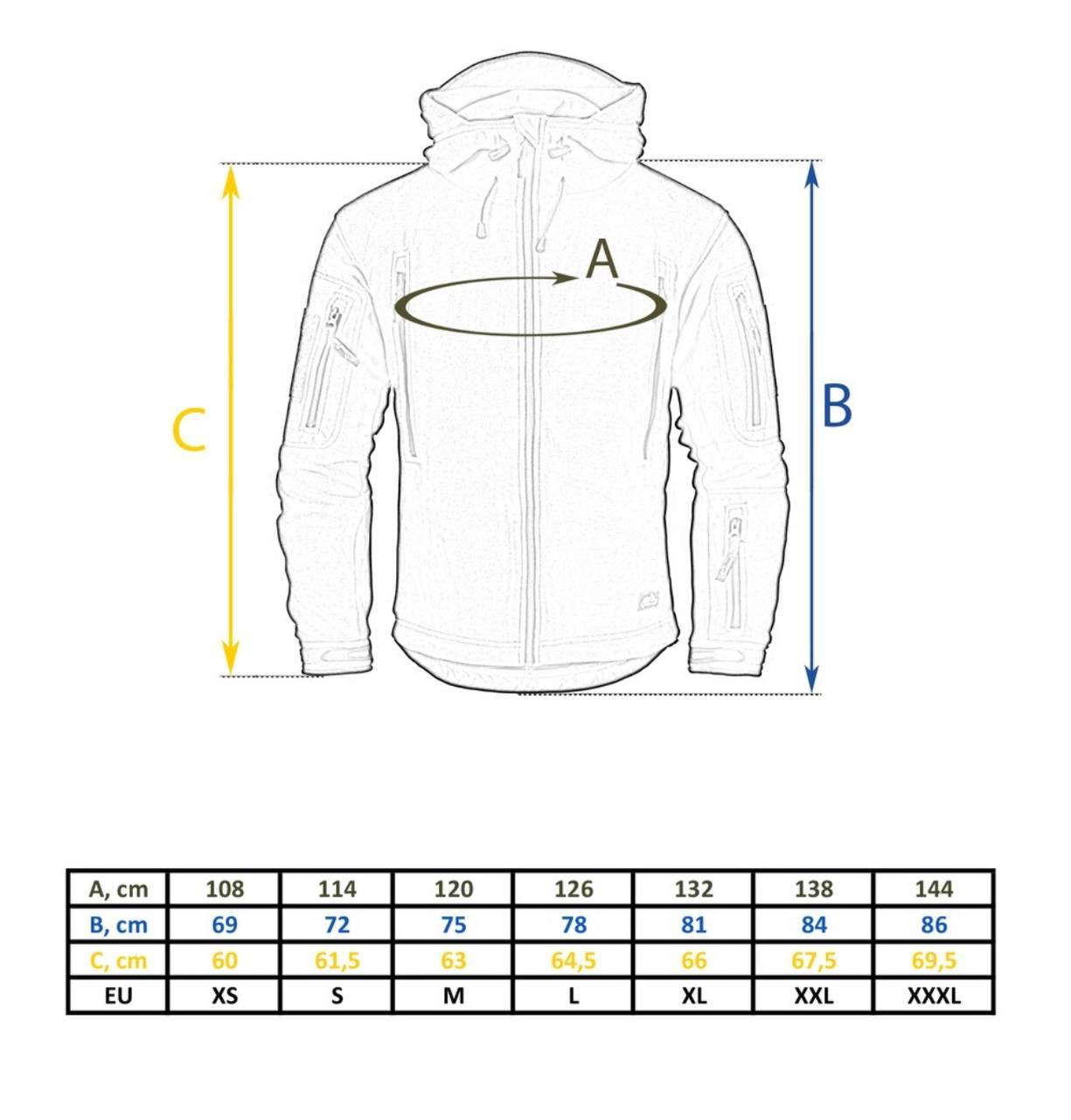 Кофта флісова Helikon-Tex Patriot Jacket Olive