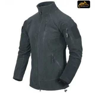 Флісова кофта Helikon Alpha Tactical - Shadow Grey