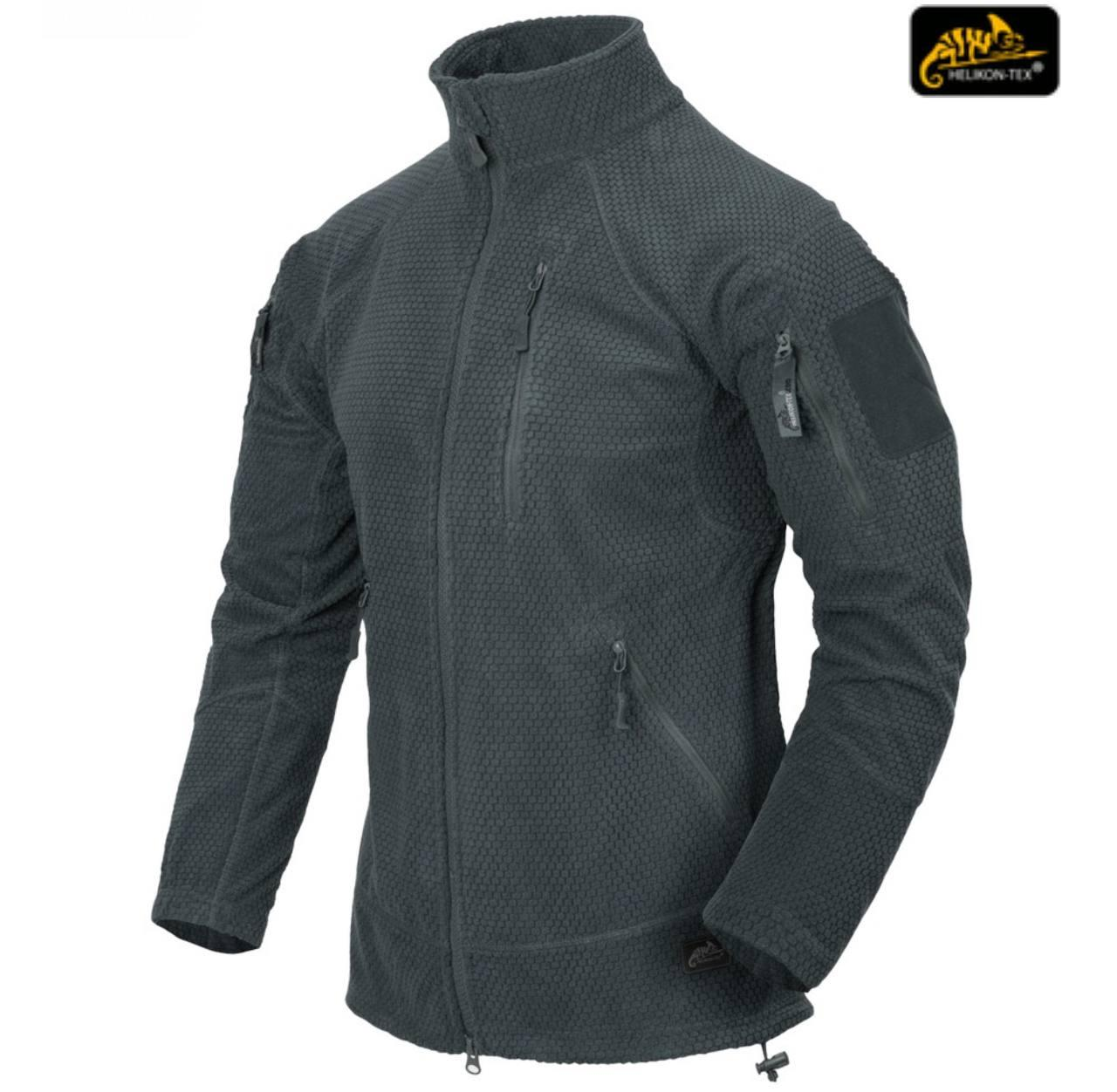 Флісова кофта Helikon Alpha Tactical - Shadow Grey