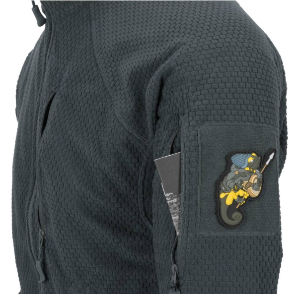 Флісова кофта Helikon Alpha Tactical - Shadow Grey