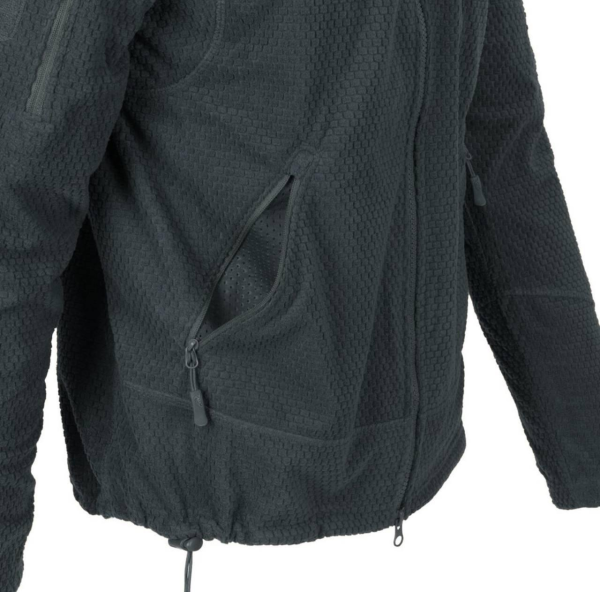Флісова кофта Helikon Alpha Tactical - Shadow Grey