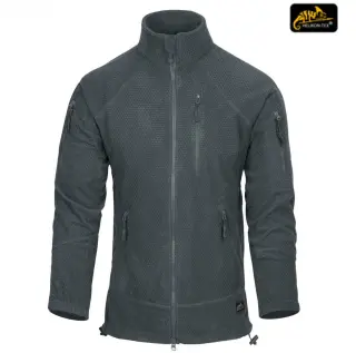 Флісова кофта Helikon Alpha Tactical - Shadow Grey