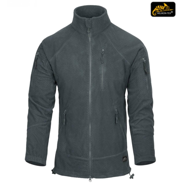 Флісова кофта Helikon Alpha Tactical - Shadow Grey