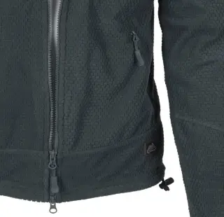 Флісова кофта Helikon Alpha Tactical - Shadow Grey
