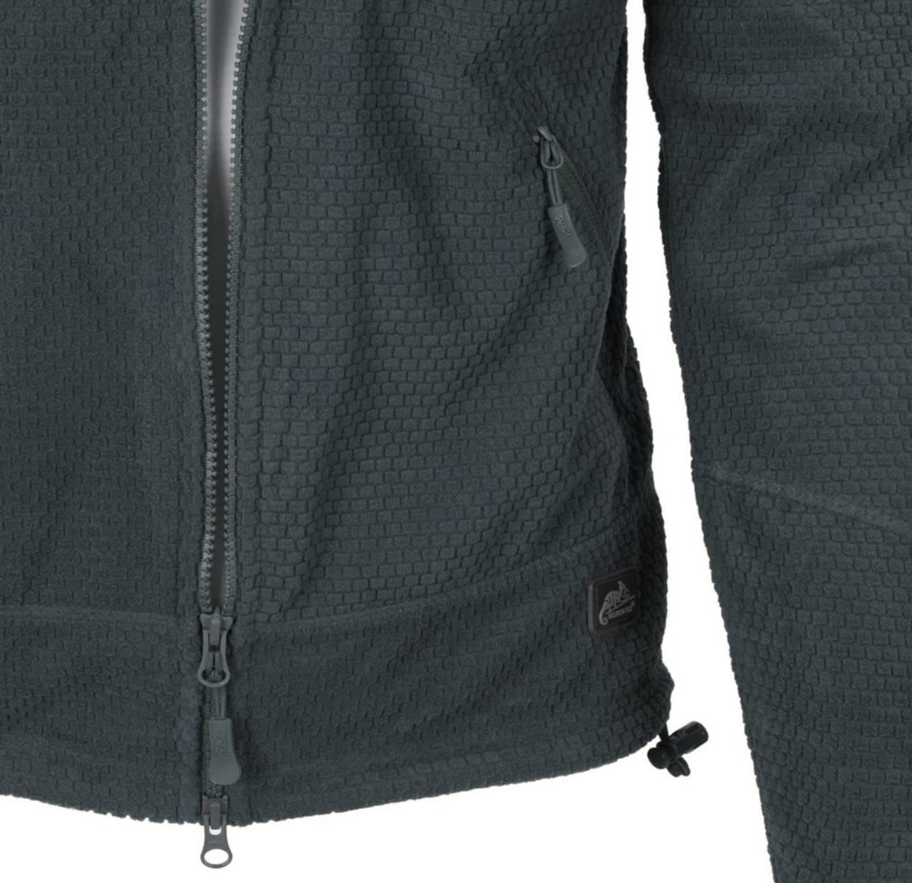 Флісова кофта Helikon Alpha Tactical - Shadow Grey