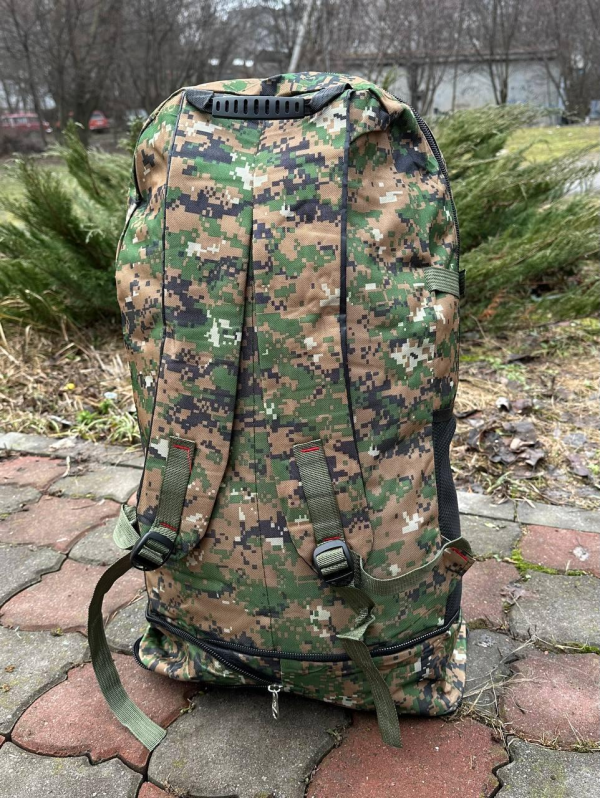 Рюкзак піксель 70Л v2