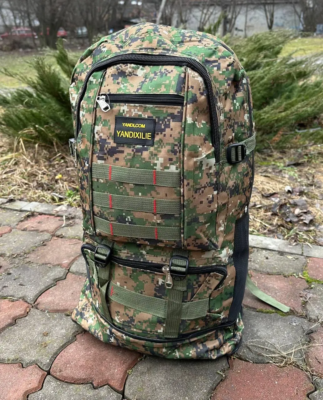 Рюкзак піксель 70Л v2