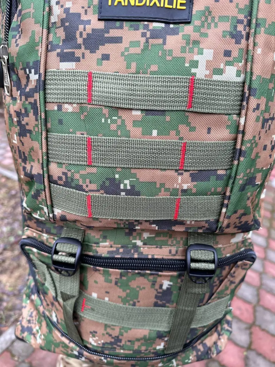 Рюкзак піксель 70Л v2