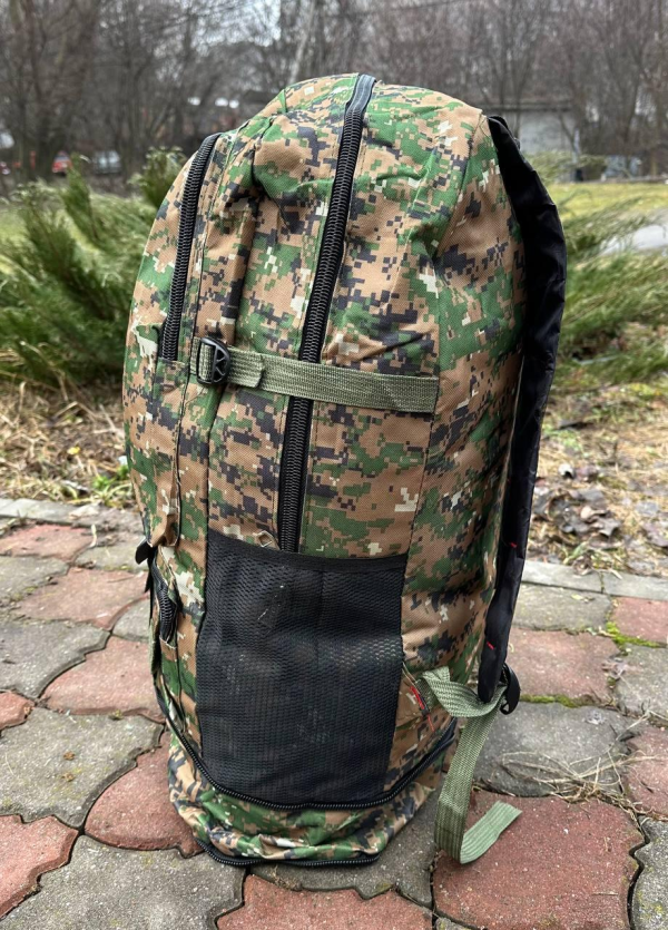 Рюкзак піксель 70Л v2