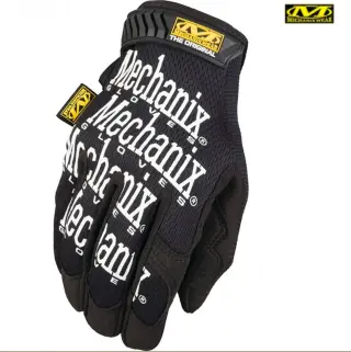Mechanix Original Black Tactical Gloves