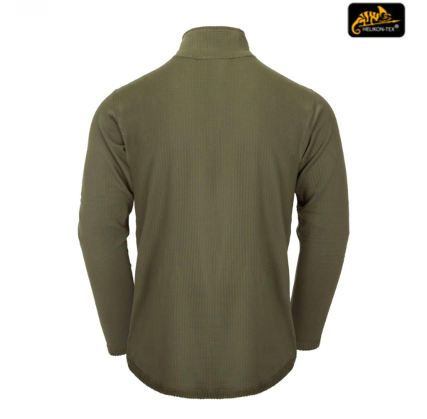 Термоактивна футболка Helikon US LVL 2 Long Sleeve - Olive Green
