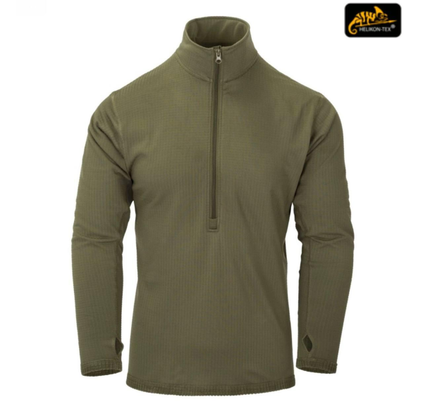 Термоактивна футболка Helikon US LVL 2 Long Sleeve - Olive Green