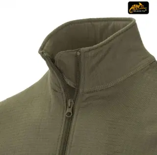 Термоактивна футболка Helikon US LVL 2 Long Sleeve - Olive Green