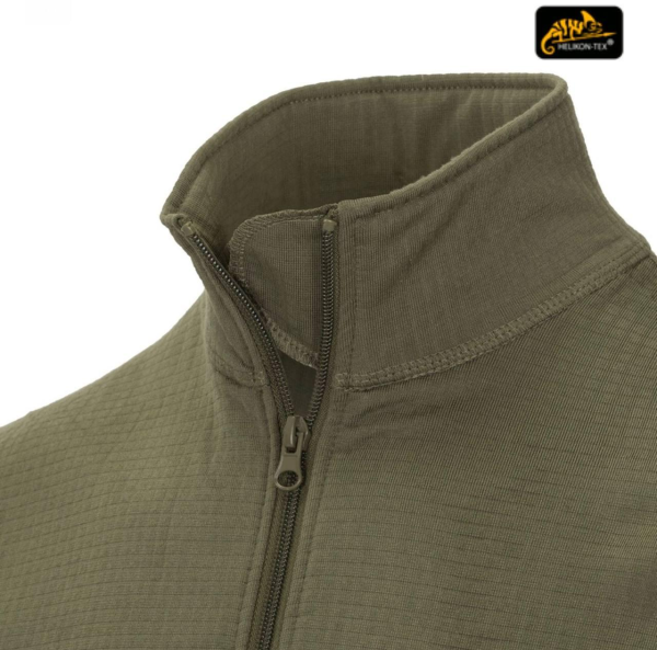 Термоактивна футболка Helikon US LVL 2 Long Sleeve - Olive Green