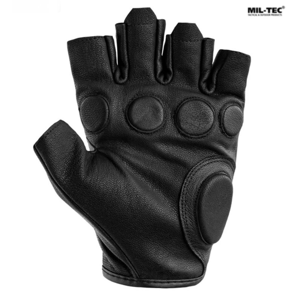 Рукавиці тактичні короткопалі MIL-TEC Army Black