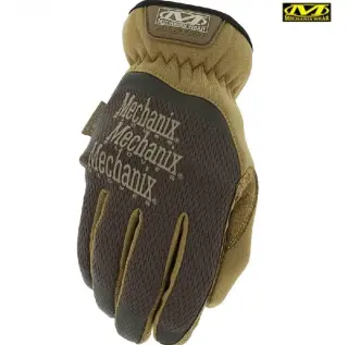 Рукавиці тактичні Mechanix FastFit коричневі