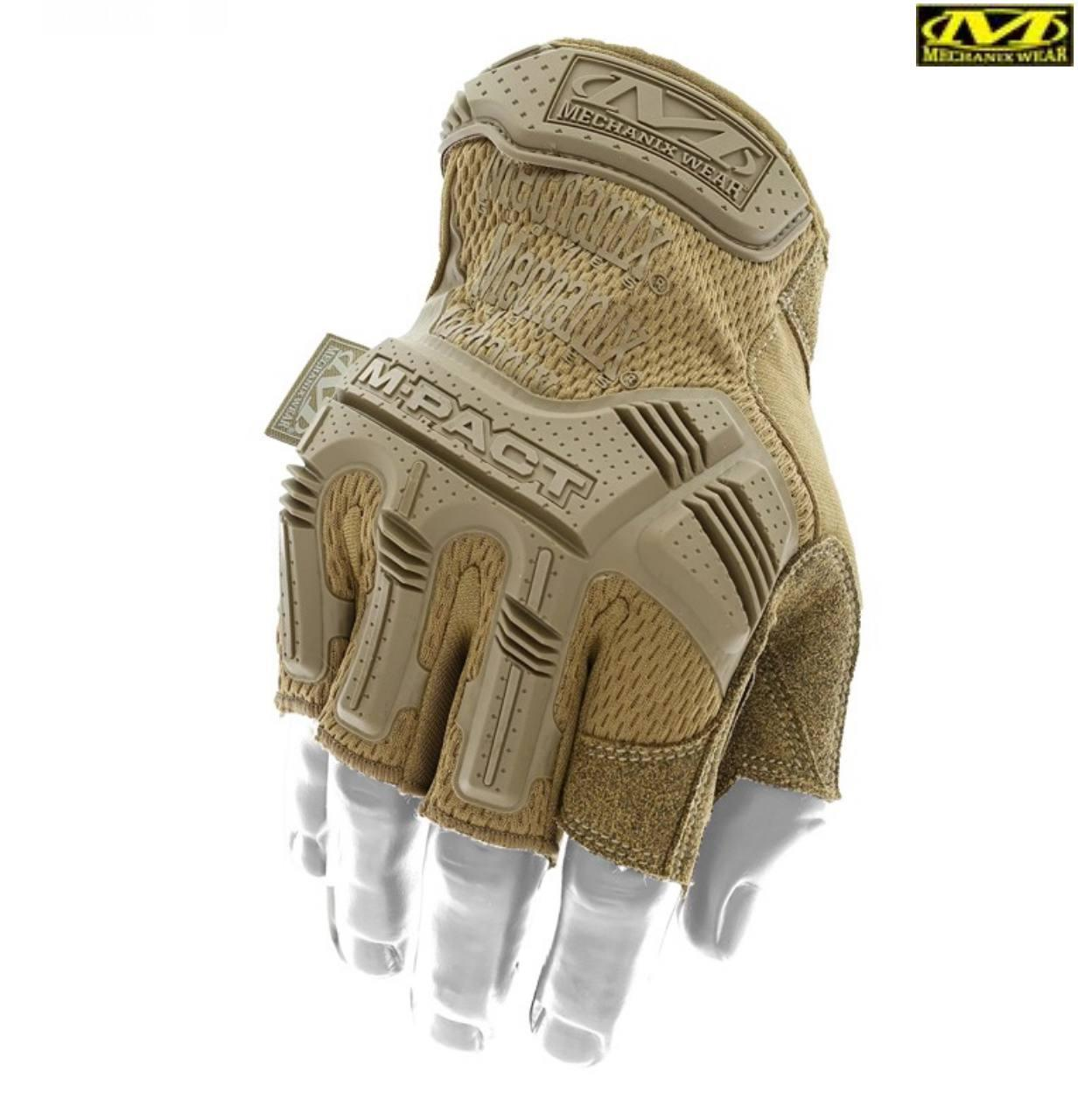Рукавиці безпалі Mechanix койот