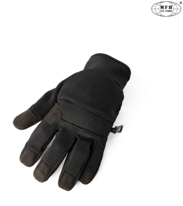 Рукавиці тактичні MFH Tactical Gloves Security Black