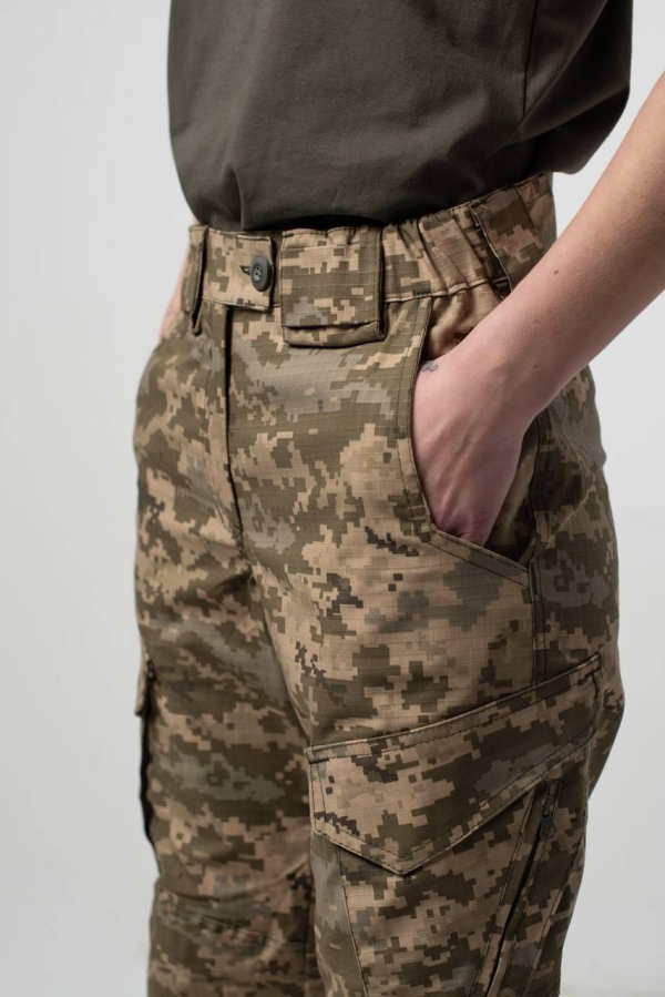 Штани Військові Піксель жіночі ріпстоп mm14 Military