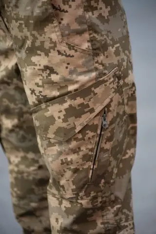 Штани Військові Піксель жіночі ріпстоп mm14 Military