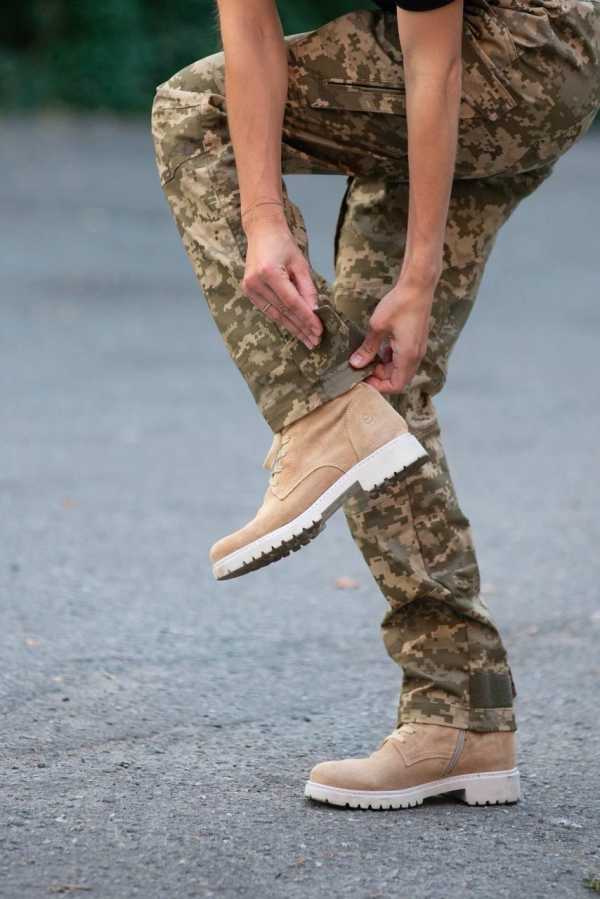 Штани Військові Піксель жіночі ріпстоп mm14 Military