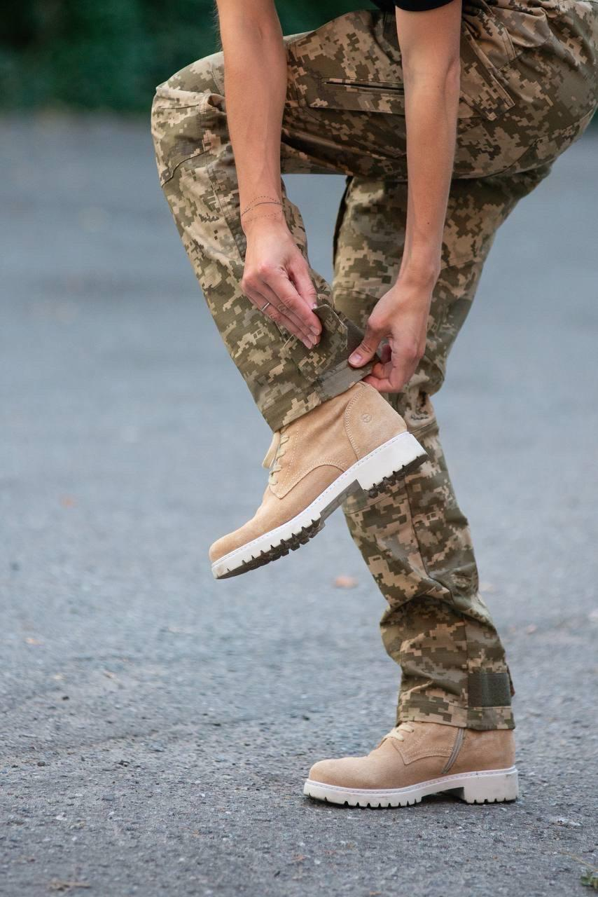 Штани Військові Піксель жіночі ріпстоп mm14 Military