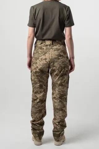 Штани Військові Піксель жіночі ріпстоп mm14 Military