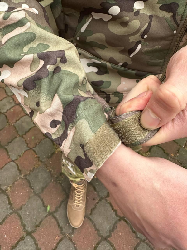 Куртка софтшел мультикам