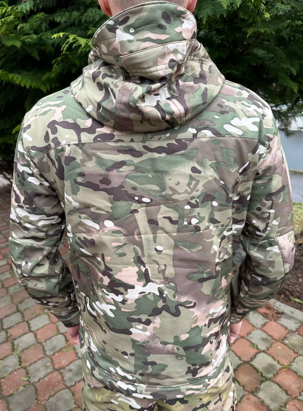 Куртка софтшел мультикам