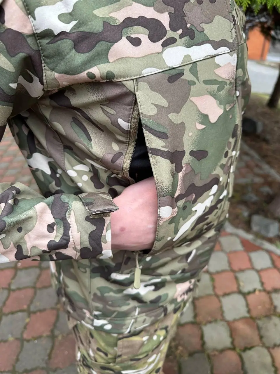 Куртка софтшел мультикам