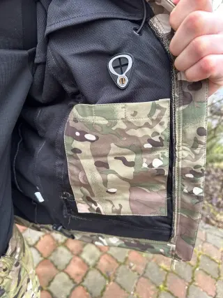 Куртка софтшел мультикам