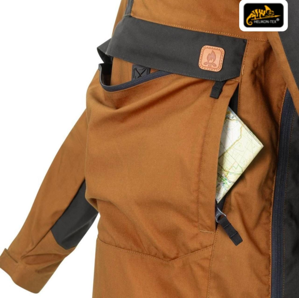 Анорак Helikon-Tex Woodsman Anorak Jacket Taiga Green
