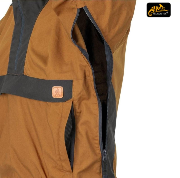 Анорак Helikon-Tex Woodsman Anorak Jacket Taiga Green