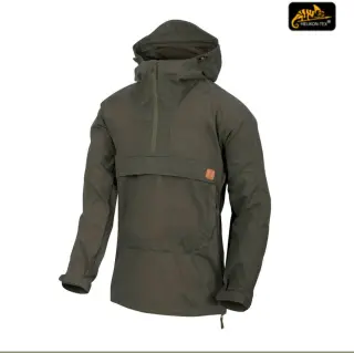 Анорак Helikon-Tex Woodsman Anorak Jacket Taiga Green