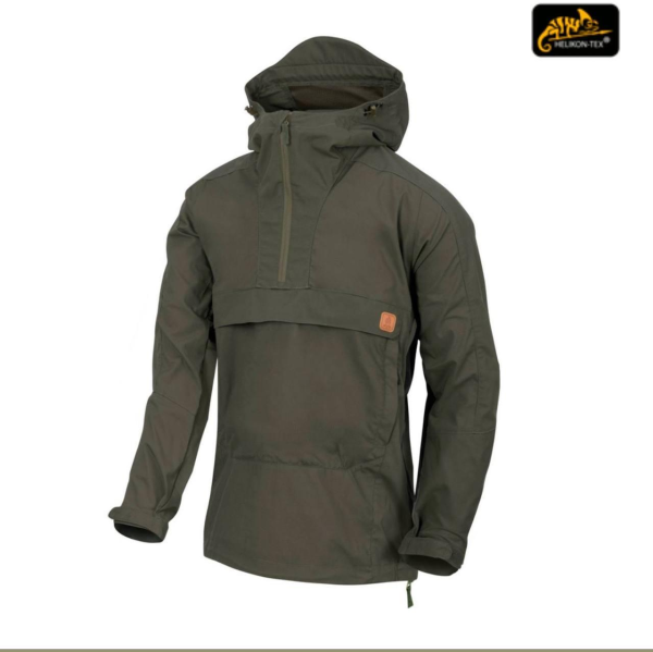 Анорак Helikon-Tex Woodsman Anorak Jacket Taiga Green