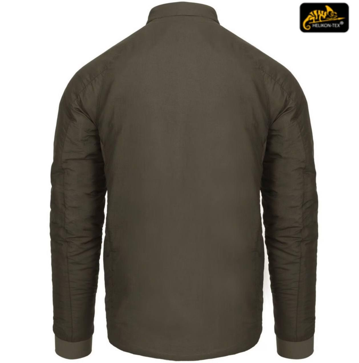Куртка Helikon Wolfhound Climashield Apex - Taiga Green