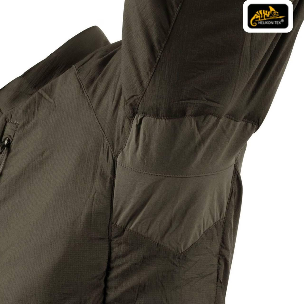 Куртка Helikon Wolfhound Climashield Apex - Taiga Green